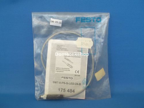 Festo SMT-8-PS-S-LED-24-B 175484 Proximity Switch (New)
