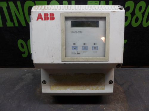 Abb mag-xm magnetic flowmeter signal converter, 50x1l3dxkd10aabc229, used for sale