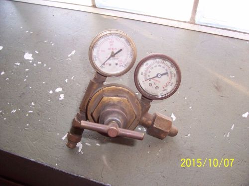 Listed company acetylene gas regulator 359h fm psi lbs used shop a #2 for sale