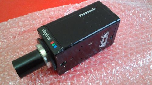 Panasonic GP-KR222 1/2&#034; Digital Signal Processing Camera + lens Tested OK 9