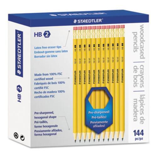 Staedtler, Inc. 13247C144A6 Woodcase Pencil, 144/pk
