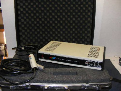 Circon MV 9310 Color Microvideo Camera in Samsonite Case