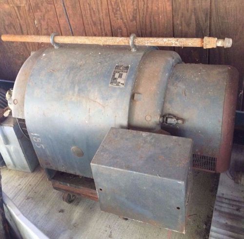 Synchronous Motor 100 hp Electric Machinery Mfg Co 3 phase Made in USA