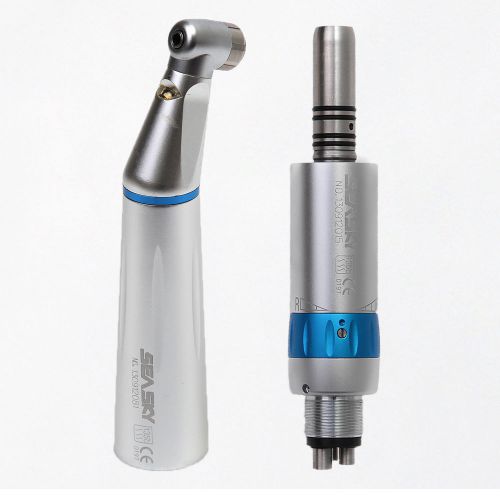 E-generator Dental Low Speed Contra Angle Handpiece Inner Water w/ 4h air motor