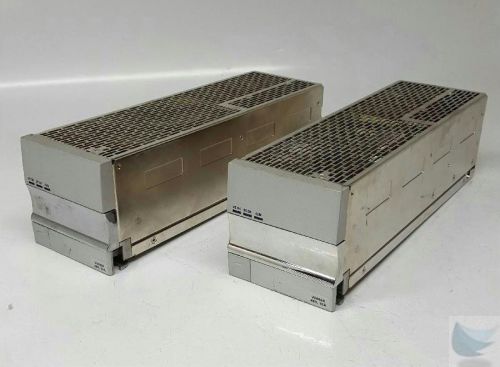 Lot of 2 Eltek Valere V0500A PBP2GRSBAA Rectifier V Series 48V 10AMPS POWERS ON