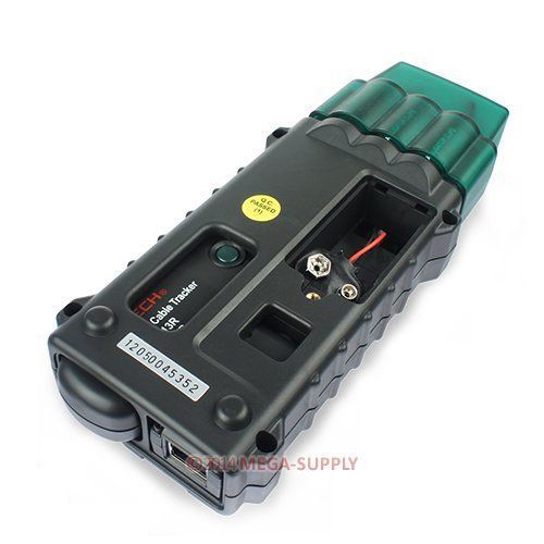 Network cable and telephone line tester tracker ms6813 rj45 rj11 coax bnc for sale
