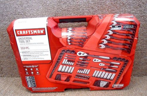 Craftsman 39153 153 pc universal mts tool set $new/other$ for sale