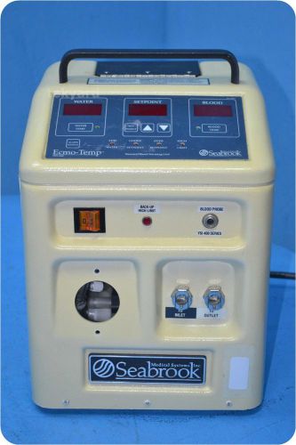 SEABROOK MEDICAL SYSTEMS SMS-3000 ECMO-TEMP BLOOD WARMING UNIT * ( 125350)