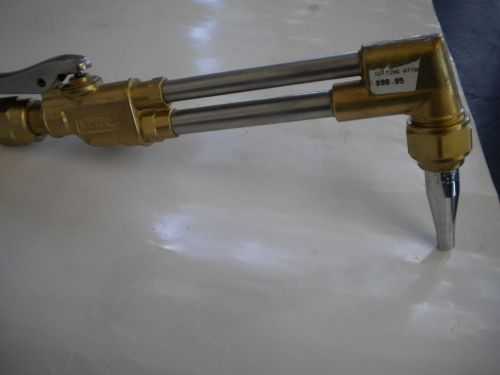 Victor Oxy/Acetylene Cutting Torch Head &amp; Butt Handle CA-1050