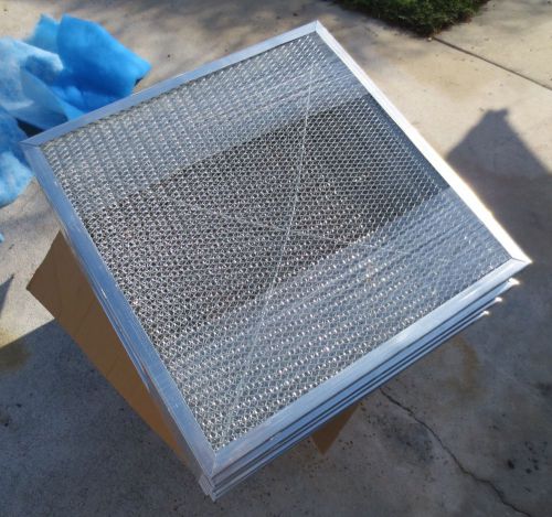 Flanders 20 x 20 x 2 uniframe aluminum air filter precision aire w/ bars  - new for sale