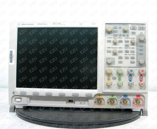 Agilent mso7104b mixed signal oscilloscope: 1 ghz, 4 analog+16 digital channels for sale