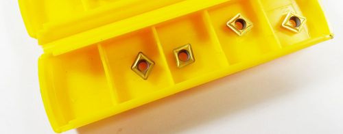 Kennametal CCGT 2152-LF KC730 Carbide Inserts (QTY of 4) (L630)