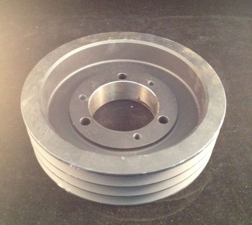 Pulley sheave 3 groove 5v qd 3/5-v-850-sf 8-1/2&#034; od 3&#034; id new! for sale