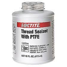 Loctite thread sealer with ptfe (30561) 16 oz. use by 2011 for sale