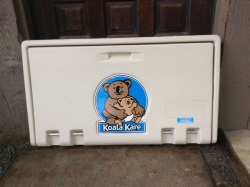 Koala Baby Diaper Changing Station KB100 Horizontal ADA Compliant