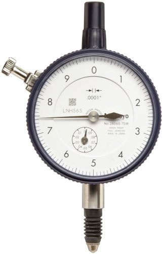 Mitutoyo - 2806s-70 dial indicator, #4-48 unf thread, 0.375&#034; stem dia., lug for sale