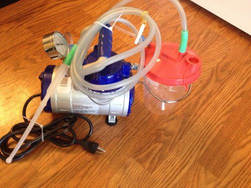 Healthcare John Bunn Vacutec 800 EV2 Suction / Vacuum Pump / Aspirator