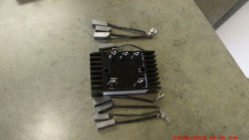40 Amp Rectifier Three Phase, Eight Brushes with SQL40A Rectifier
