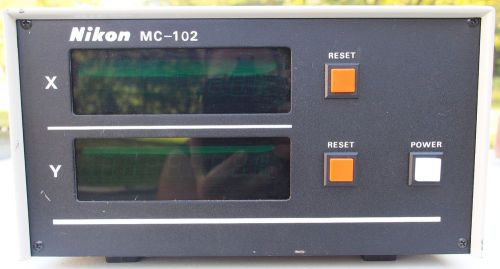 Nikon MC-102 DRO Digital Readout