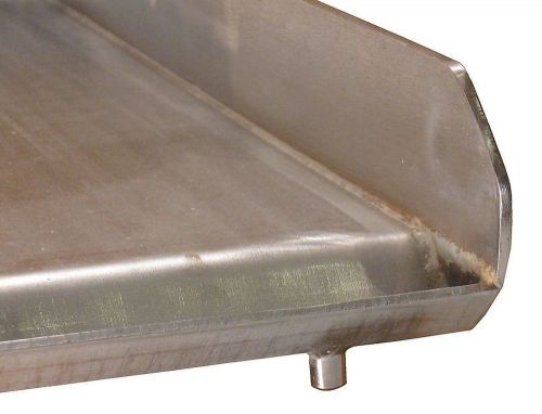 32&#034; x 17&#034; stainless steel comal flat top bbq cooking griddle for stove or grill for sale