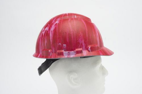Creative Drawing on 3M H-700 Series Unvented Hard Hats - Design 08