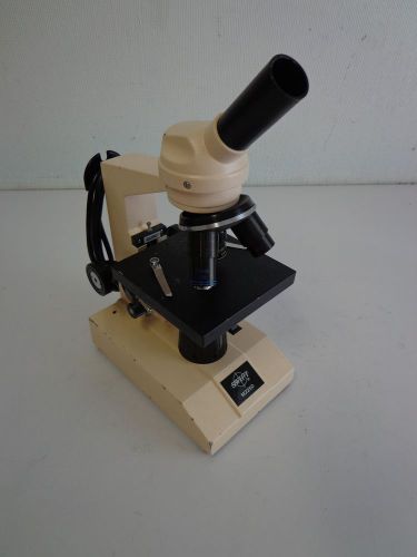 Swift microscope m2250 with 3 objectivs 4x 0.10 10x 0.25  40x 0.65 free ship for sale