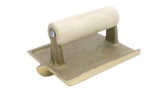 QLT By MARSHALLTOWN 7316W 6-Inch by 4-1/2-Inch Bronze Hand Groover with Wood