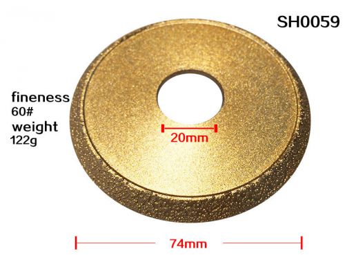 1pc Grinding Wheels Disc for glass Marble for Angle Grinder Tools 60# Coarse