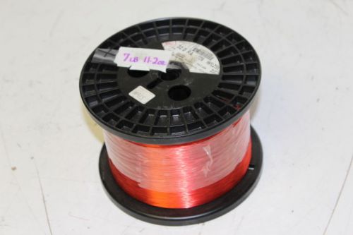 32.0 Gauge REA Magnet Wire 7 lbs 11 oz. /Fast Shipping/Trusted Seller!