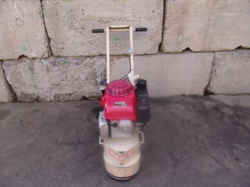 Edco turbo tg10-11h single head concrete honda gas powered grinder surfacer #2 for sale