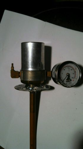 Powers limitem rigid bulb thermostat 356-0750 for sale