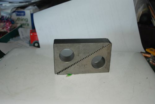 Northwestern Machinist Step Blocks 3-S Pair