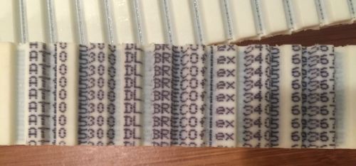 BRECOFLEX 32 AT10/5300 BFX DL TIMING BELT TRULY ENDLESS DOUBLE SIDED ***NEW***