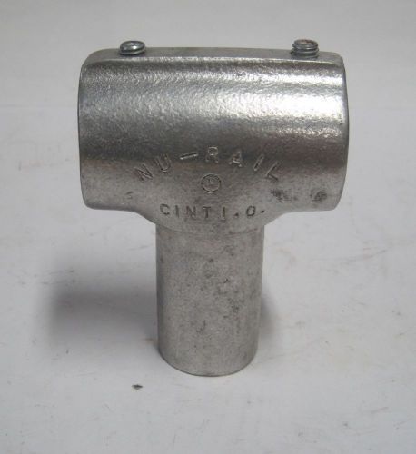 Hollaender Nu-Rail Aluminum Magnesium Swivel Tee Fitting 1-1/2&#034; 30B-8 NNB