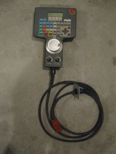 Siemens Motion Control Pendant 3-424-2194A  1- REV D