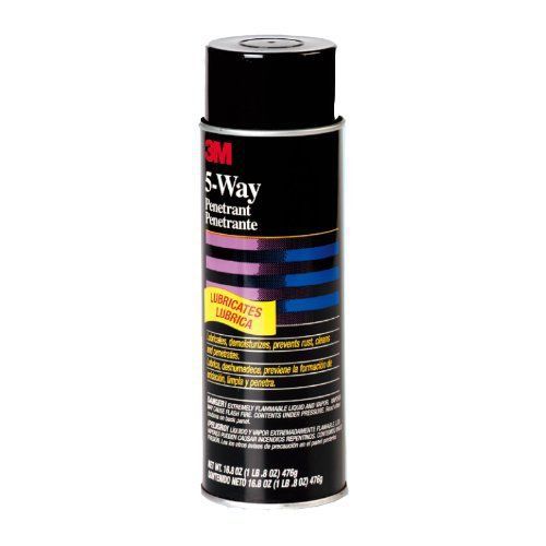 3M 5-Way Penetrant  24 fl oz aerosol can (16.8 oz Net Fill)