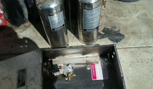 Ansul fire suppression system r-102 for sale