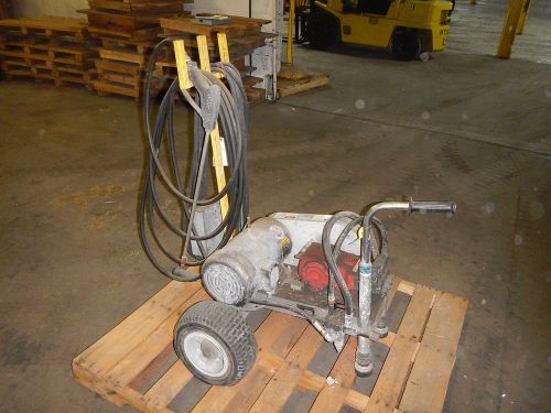 Simpson Pressure Washer, Model WS 3035 CEA, Water Shotgun, 3 Phase, 3000 PSI