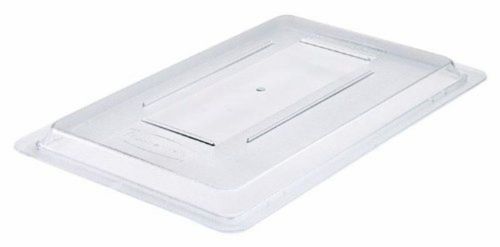 Rubbermaid commercial fg331000clr lid for food/tote box for sale