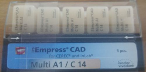 Empress multi A1 / C14 for CEREC