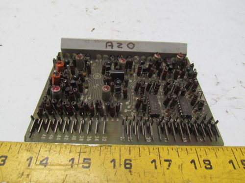 GE General Electric IC3622G1BB1A Logic Control Circuit Board Card