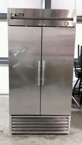 Used True T-35 2 Door Commercial Refrigerator