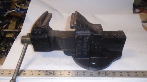Machinist tools  lathe mill machinist 3 1/2&#034; jaw bench vise morgan for sale