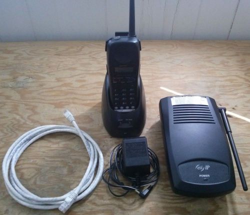 ESI IVX LOCAL IP LARGE CORDLESS  DIGITAL TELEPHONE RECONDITIONED