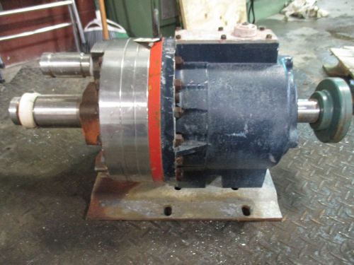 Wanner hydracell stainless steel pump#5271042d type:d335easehfhhd sn:115607 used for sale