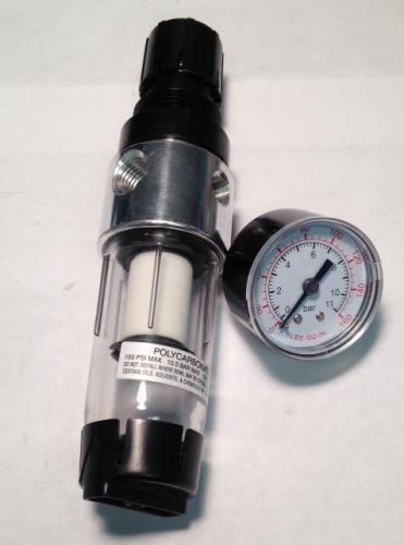 Master Pneumatic CFR55M-2 Mini Filter-Regulator 1/4&#034; (NEW) (CA6)