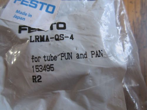 Festo LRMA-QS-4 Pressure Regulator W/ Push-in Connector - 153495