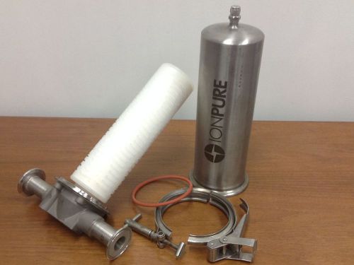 IONPURE - Stainless Steel, Filter Housing