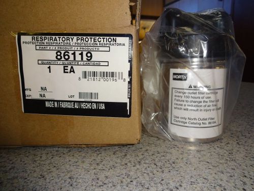 NORTH RESPIRATORY PROTECTION 150hr. Outlet Filter part # 86119 (86184)