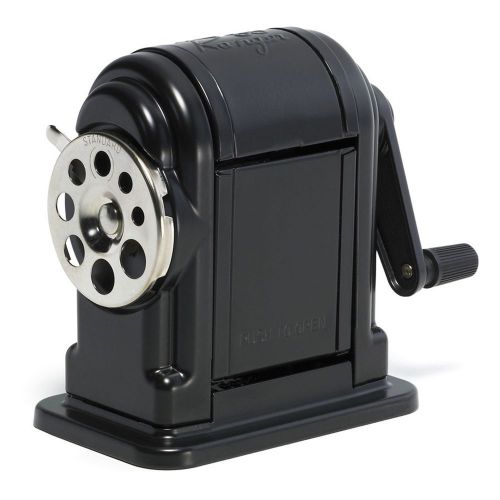 X-acto ranger 55 table- or wall-mount heavy-duty pencil sharpener black 1 uni... for sale